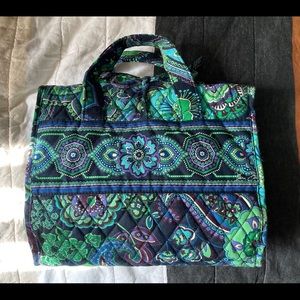Vera Bradley blue rhapsody travel bag